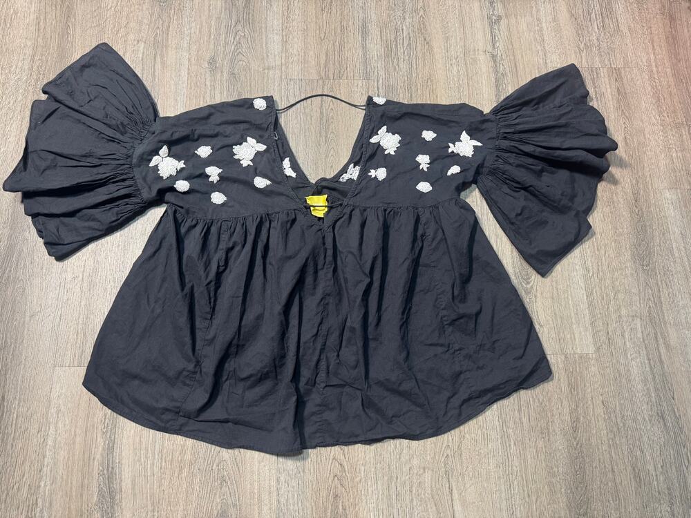 Maeve by Anthropologie Women's "Harlow" Peasant Top